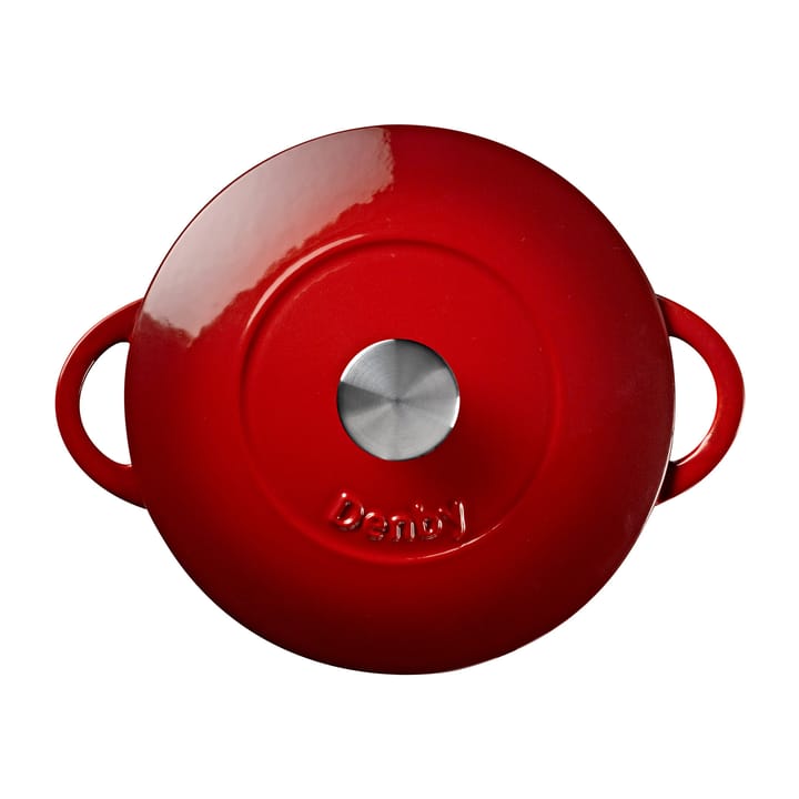 Denby cast iron casserole 4 l - pomegranate - Denby