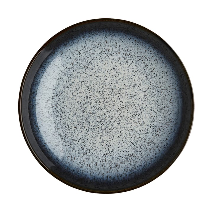 Halo pasta bowl 22 cm - Blue-grey-black - Denby