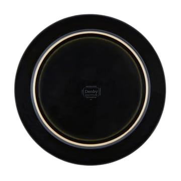Halo plate 20.5 cm - Blue-grey-black - Denby