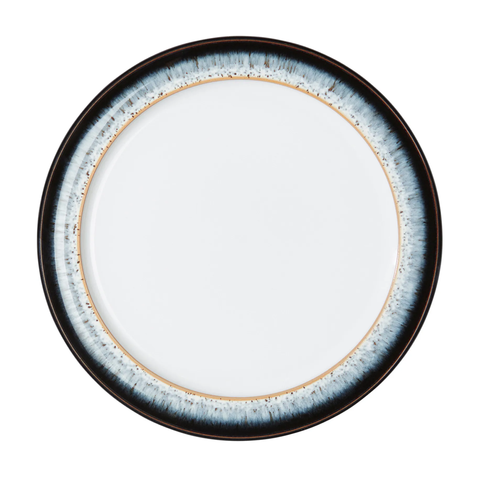 Halo plate 20.5 cm, Blue-grey-black Denby