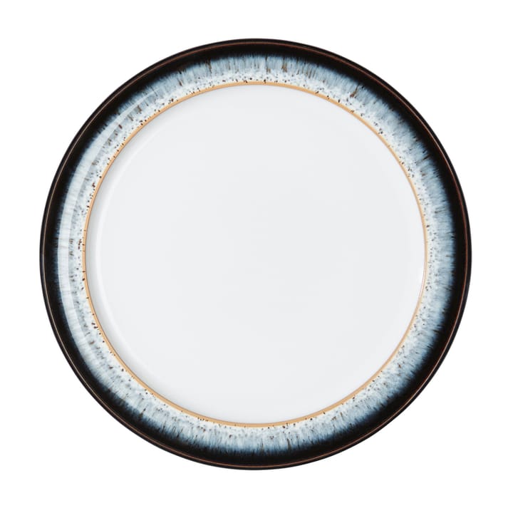 Halo plate 20.5 cm - Blue-grey-black - Denby