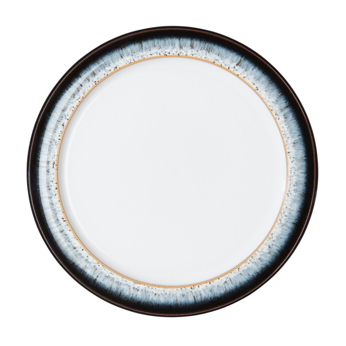 Denby Halo plate 20.5 cm Blue-grey-black