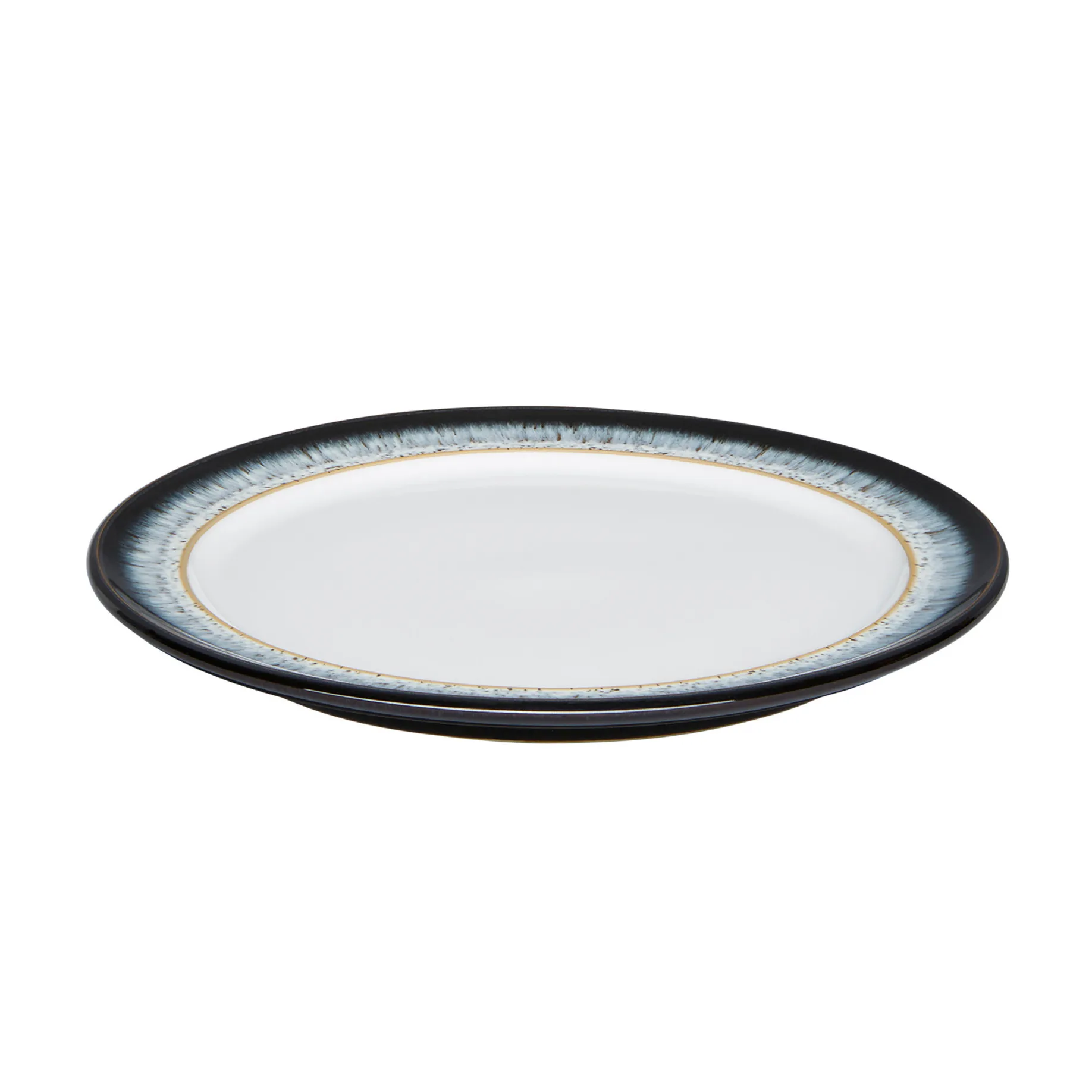 Halo plate 20.5 cm, Blue-grey-black Denby
