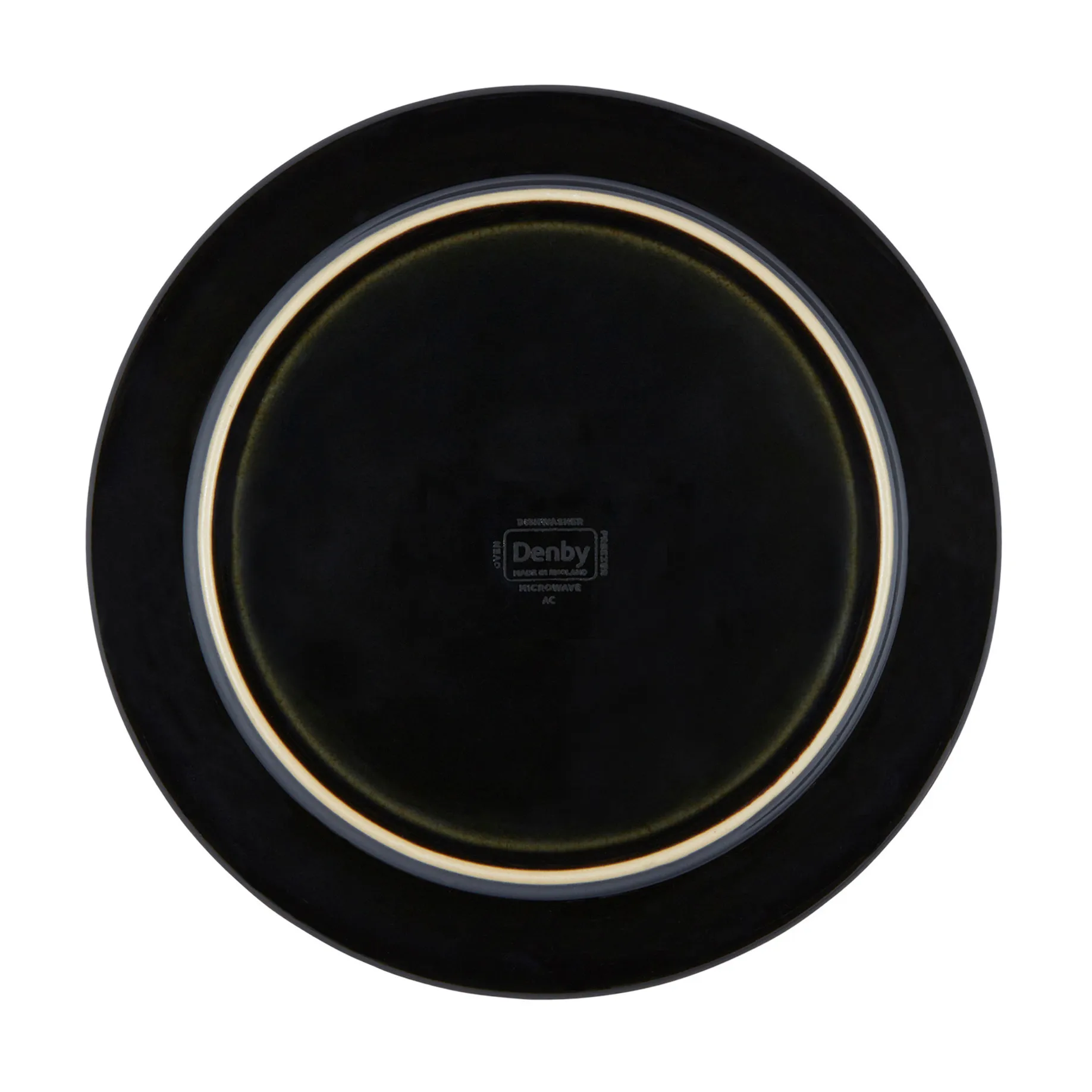 Halo plate 20.5 cm, Blue-grey-black Denby