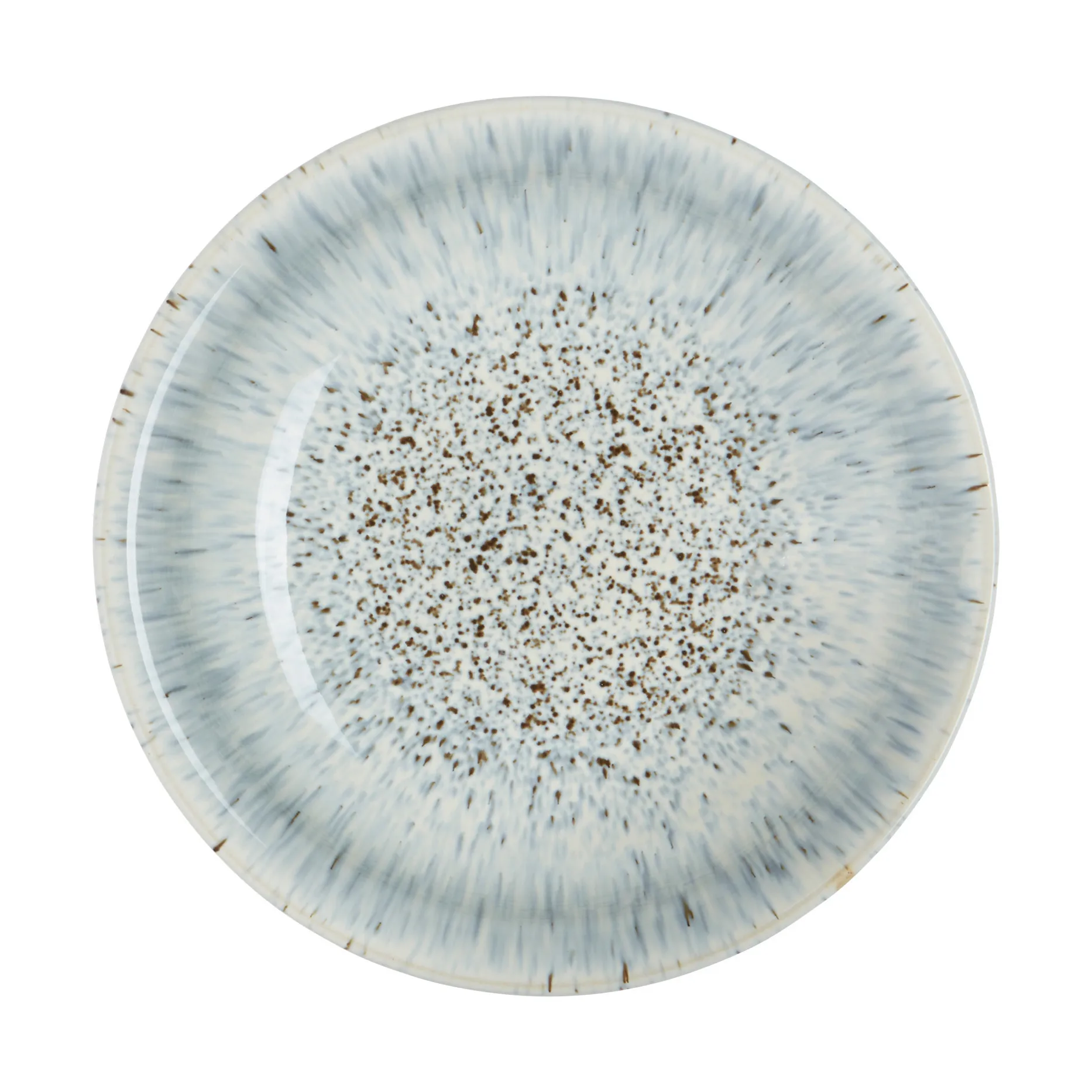 Halo Speckle bowl 15.5 cm, Grey-brown Denby