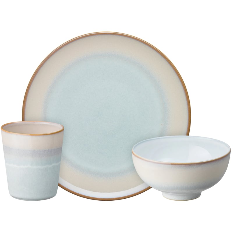 Denby Quartz Rose children"s serving set Rose