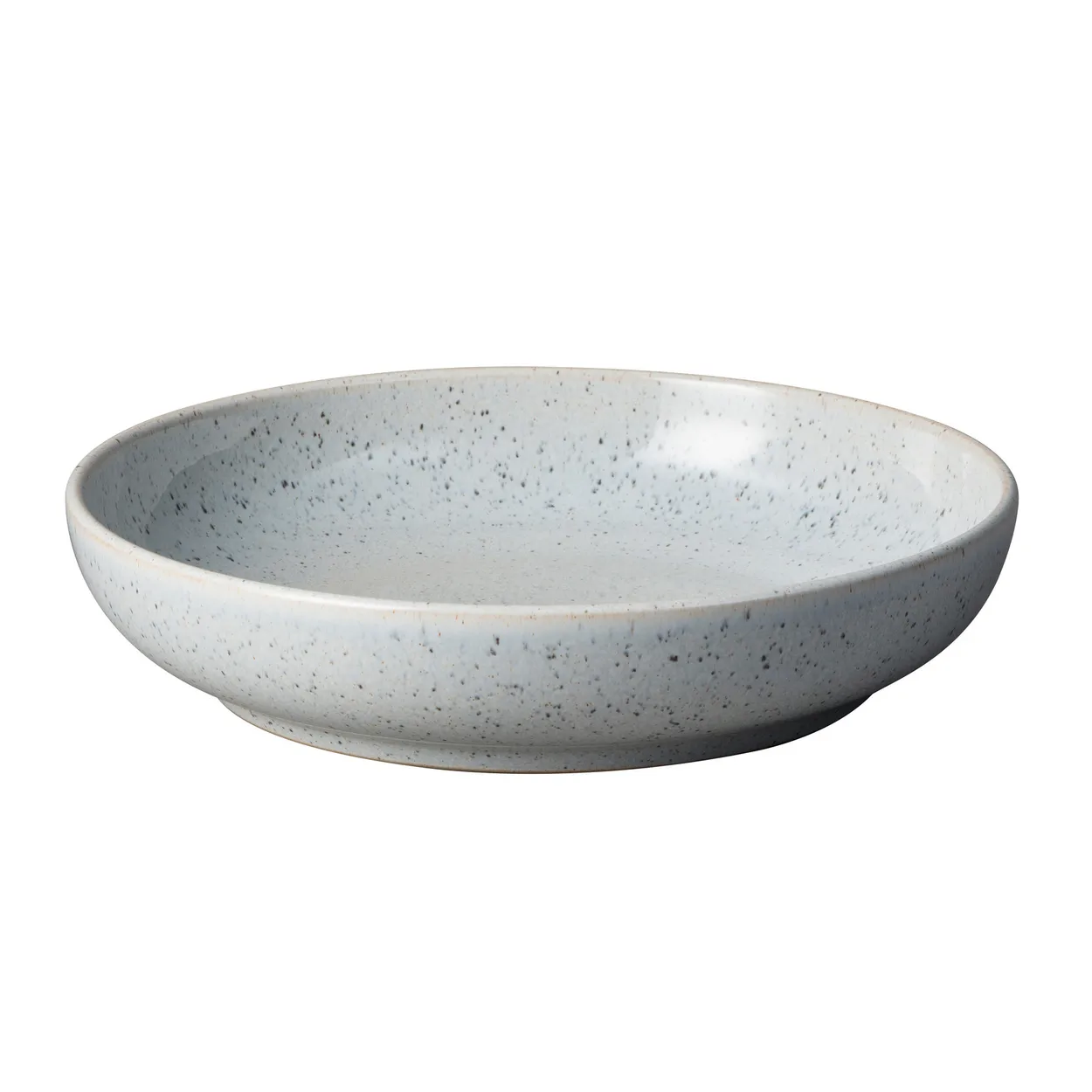 Denby Studio Blue bowl 20.5 cm Pebble | Scandinavian Design | Dinner plates | White