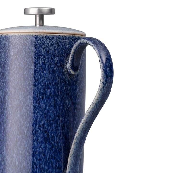 Studio Blue brew coffee press 1.15 l, Cobalt Denby