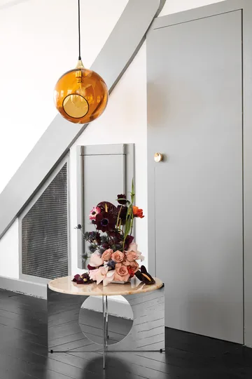 Ballroom pendant XL Ø32 cm - Amber - Design By Us