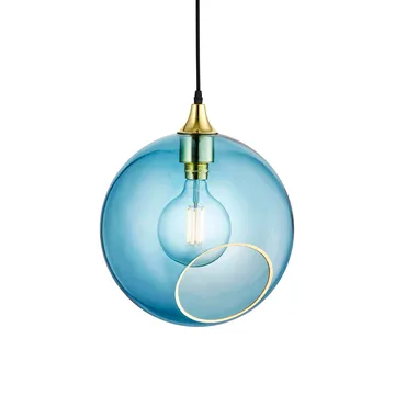 Ballroom pendant XL Ø32 cm - Blue sky - Design By Us