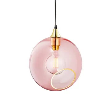 Ballroom pendant XL Ø32 cm - Rose - Design By Us