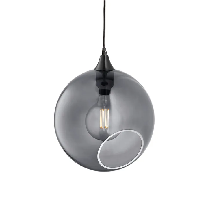 Ballroom pendant XL Ø32 cm - Smoke - Design By Us