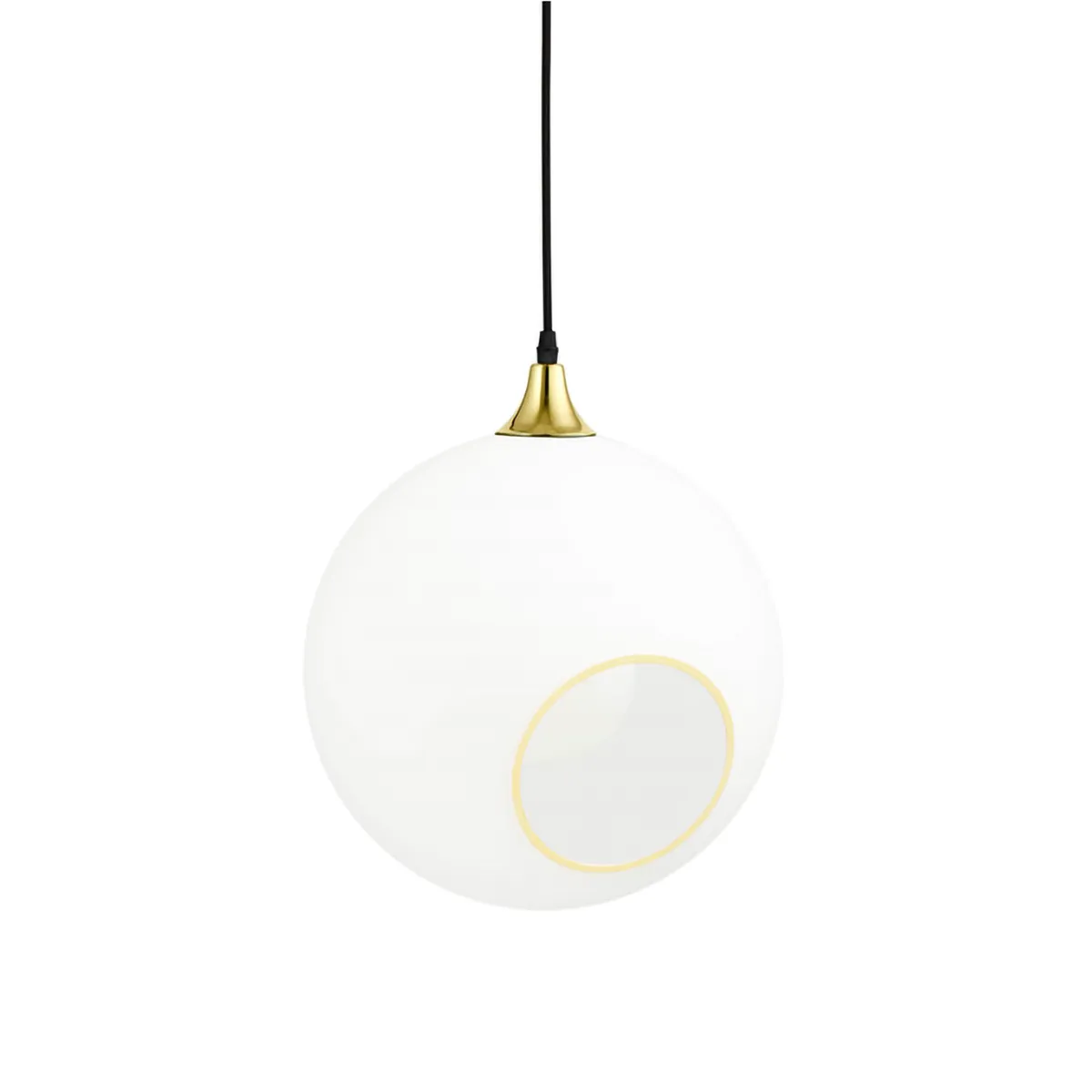 Ballroom pendant XL Ø32 cm, White snow Design By Us