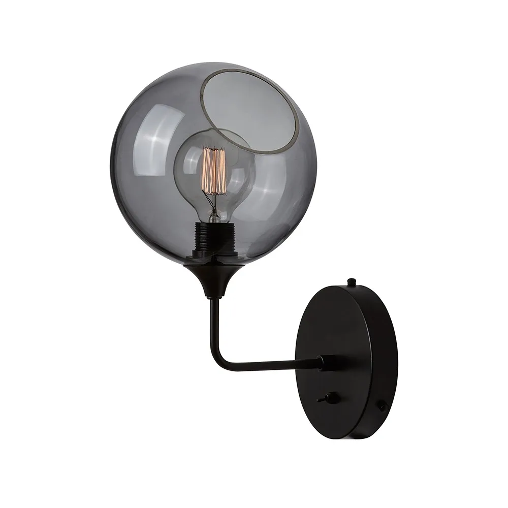 Ballroom wall lamp Ø20 cm, Smoke Design By Us