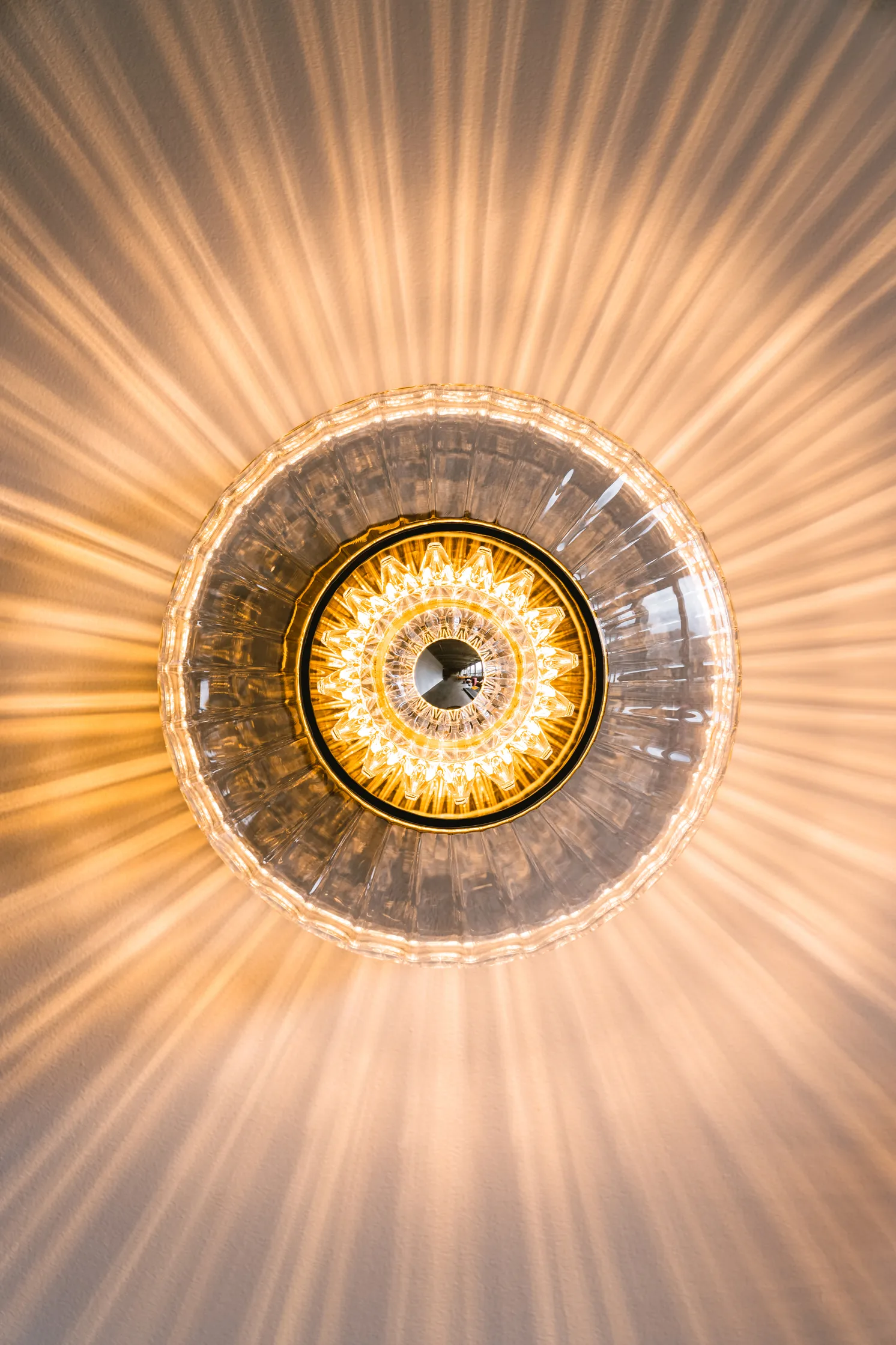 Eyeball for New Wave Optiv wall lamp XL, Gold Design By Us