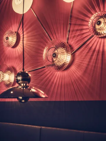 New Wave Optic wall lamp XL - Clear - Design By Us