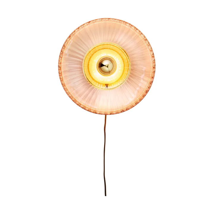 New Wave Optic wall lamp XL - Rose - Design By Us