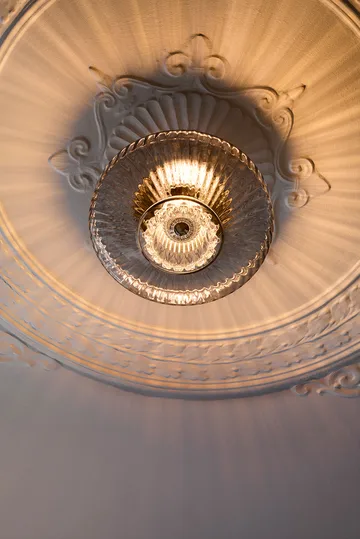 New Wave Optic wall lamp XL - Smoke - Design By Us