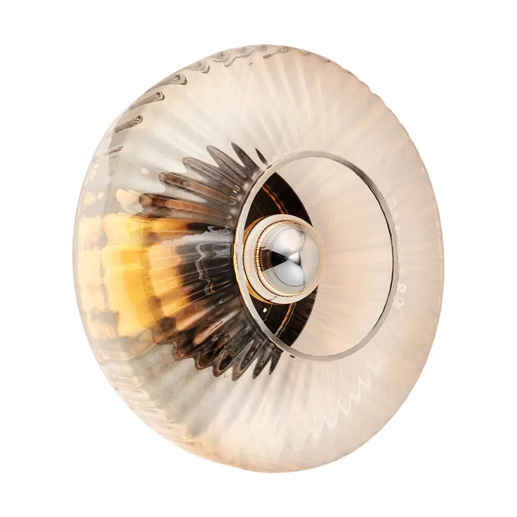 Design By Us New Wave Optiv wall lamp XL Clear | Scandinavian Design | Wall lights | Transparent