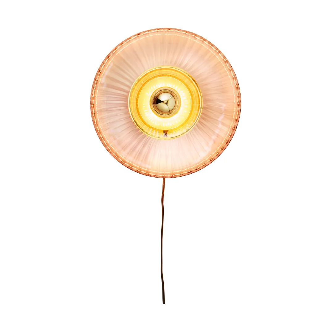 New Wave Optiv wall lamp XL, Rose Design By Us