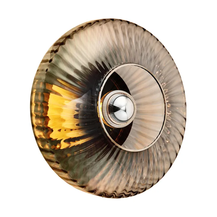 New Wave Optiv wall lamp XL, Smoke Design By Us
