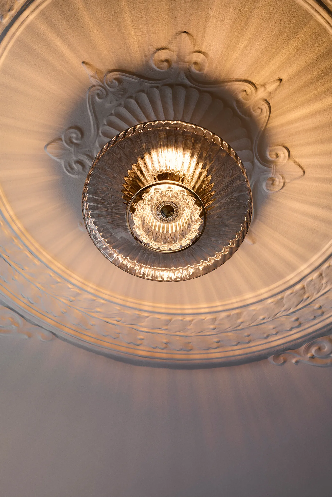 New Wave Optiv wall lamp XL, Smoke Design By Us