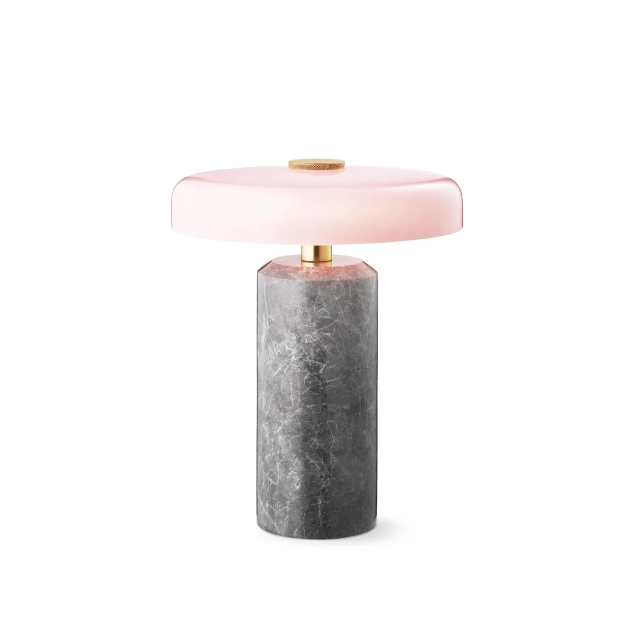 Design By Us Trip table lamp o17x21 cm marble Silver-pink