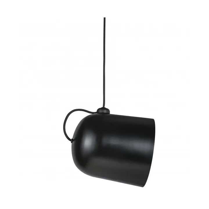 Angle pendant lamp 31.5 cm - Black - Design For The People