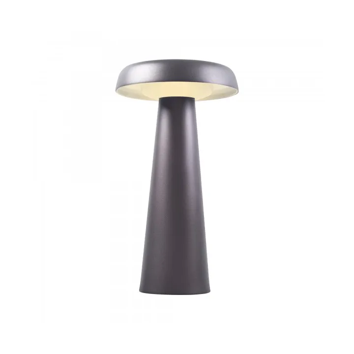 Arcello portable table lamp 25 cm, Anthracite Design For The People