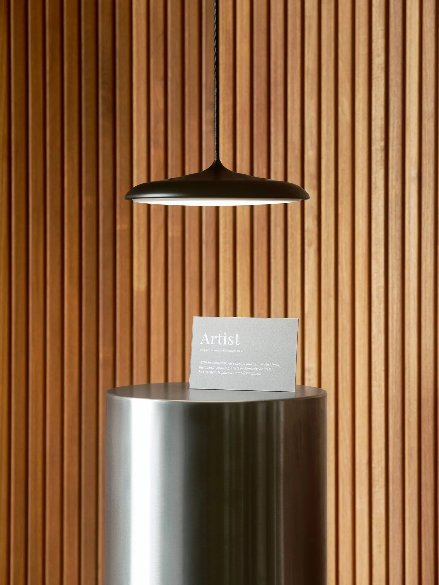 Artist ceiling lamp Ø25 cm, Black Design For The People