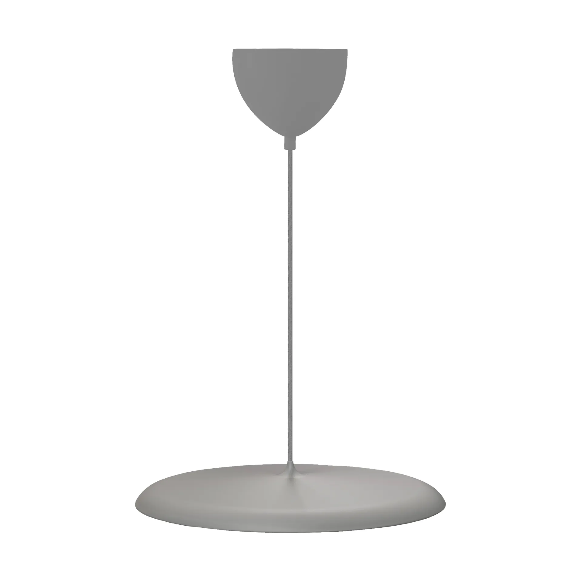 Artist pendant lamp Ø40 cm, Grey Design For The People