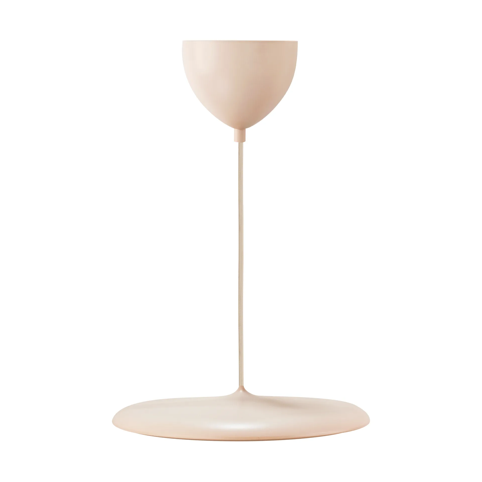 Artist pendant lamp Ø40 cm, Powder pink Design For The People