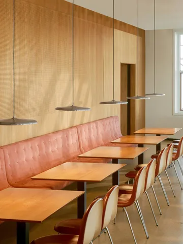 Artist pendant lamp Ø40 cm - Stainless steel - Design For The People