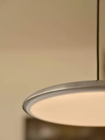 Artist pendant lamp Ø40 cm - Stainless steel - Design For The People