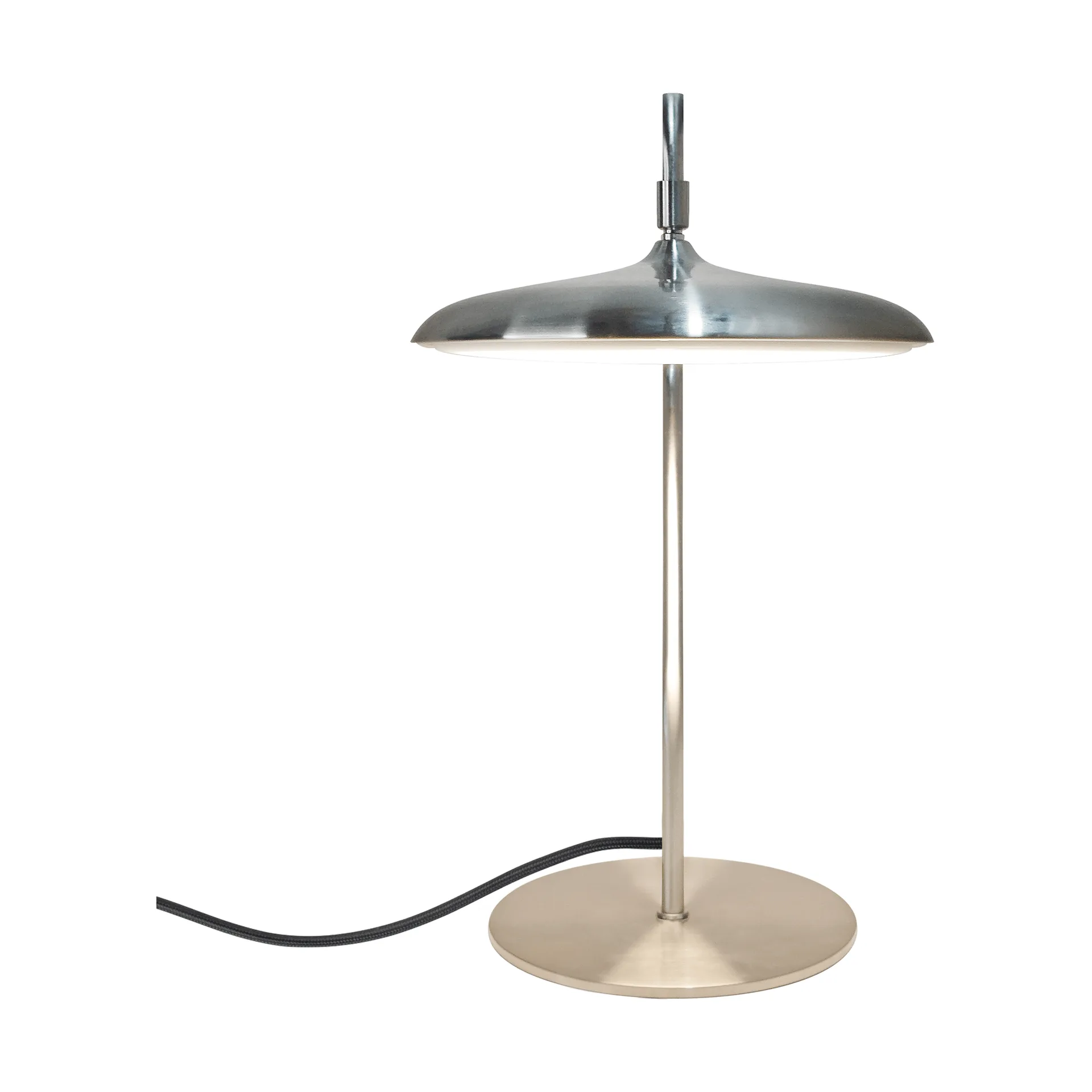 Artist table lamp, Stainless steel, 41 cm Design For The People