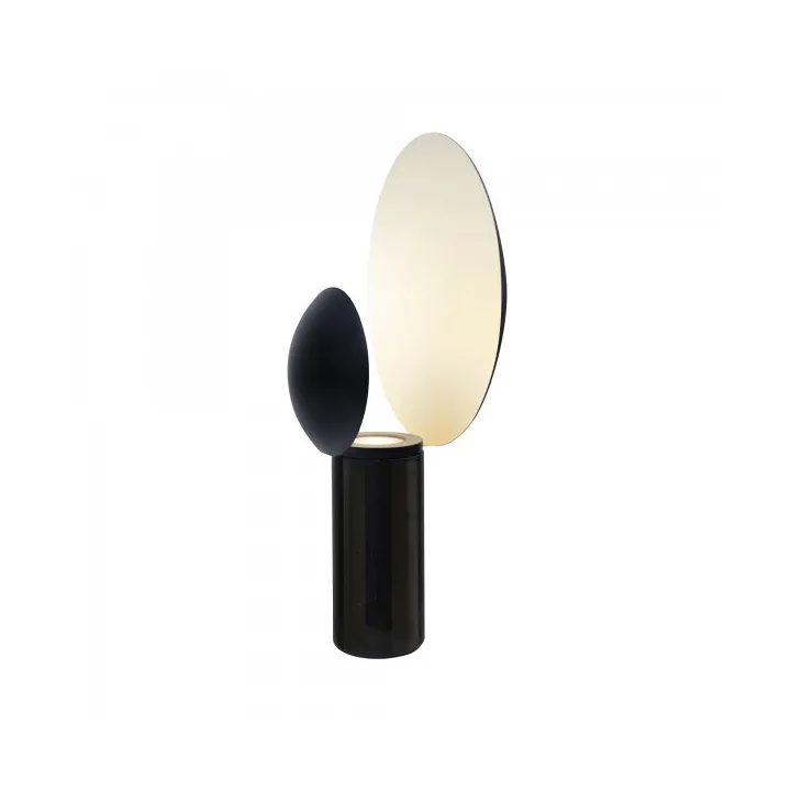 Caché table lamp 49 cm - Matte black - Design For The People