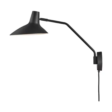 Darci Wall Lamp 36.5 cm - Black - Design For The People
