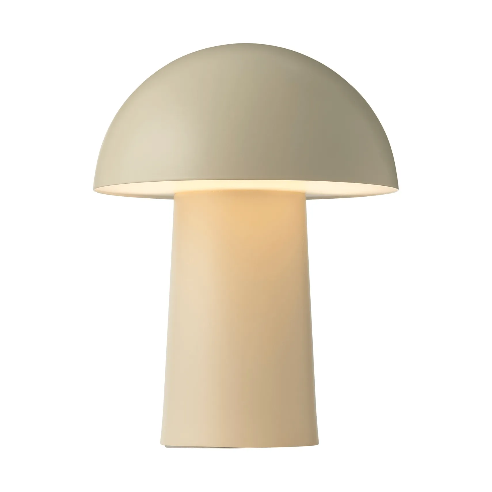 Faye portable table lamp, Beige Design For The People