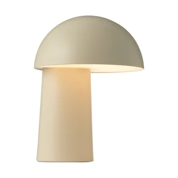 Faye portable table lamp - Beige - Design For The People