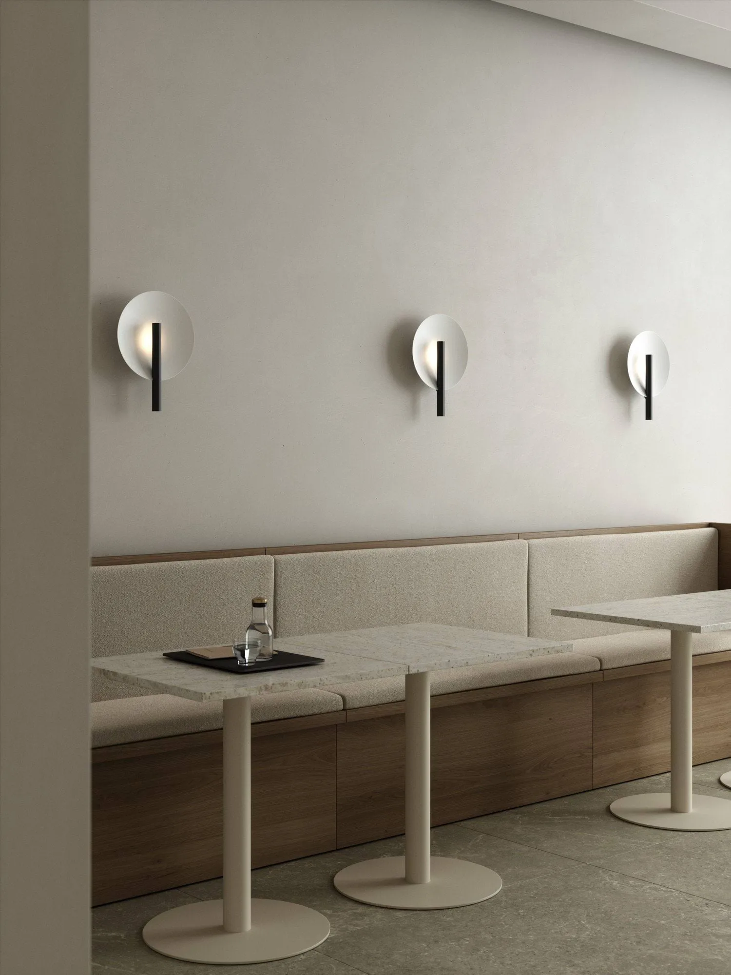 Furiko wall lamp, Black Design For The People