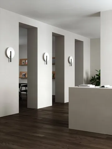 Furiko wall lamp - Black - Design For The People