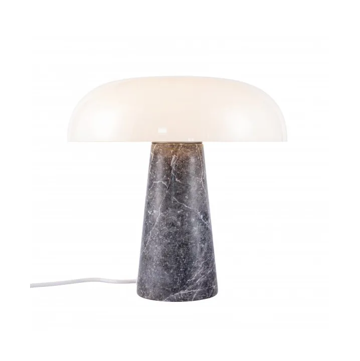 Glossy table lamp 32 cm, Grey Design For The People