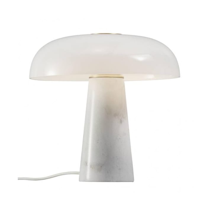 Glossy table lamp 32 cm - White - Design For The People