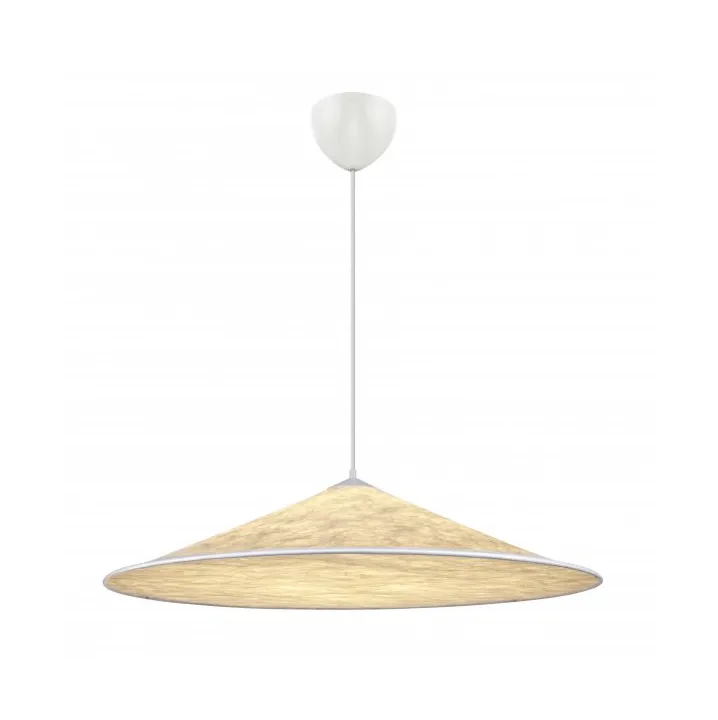 Hill ceiling lamp, White, Ø85 cm Design For The People