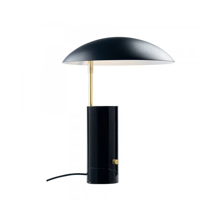 Mademoiselle table lamp 41.7 cm - Black - Design For The People