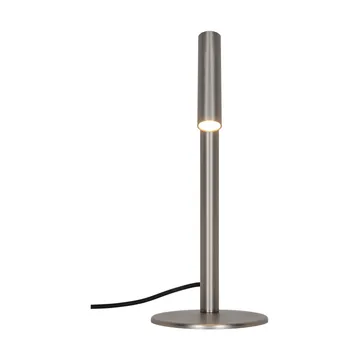 Makoto table lamp - Satin chrome, 37 cm - Design For The People