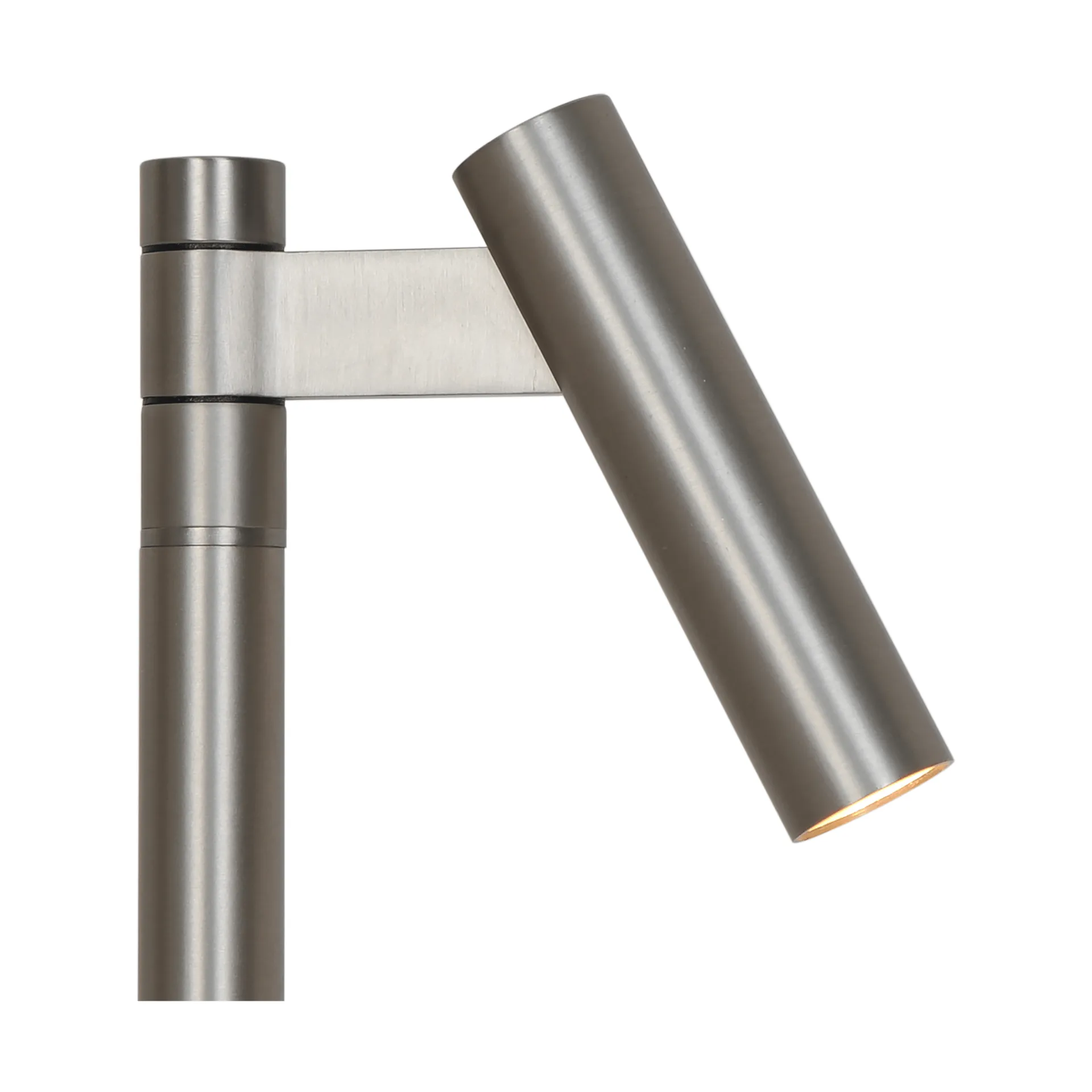 Makoto table lamp, Satin chrome, 37 cm Design For The People