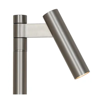 Makoto table lamp - Satin chrome, 37 cm - Design For The People