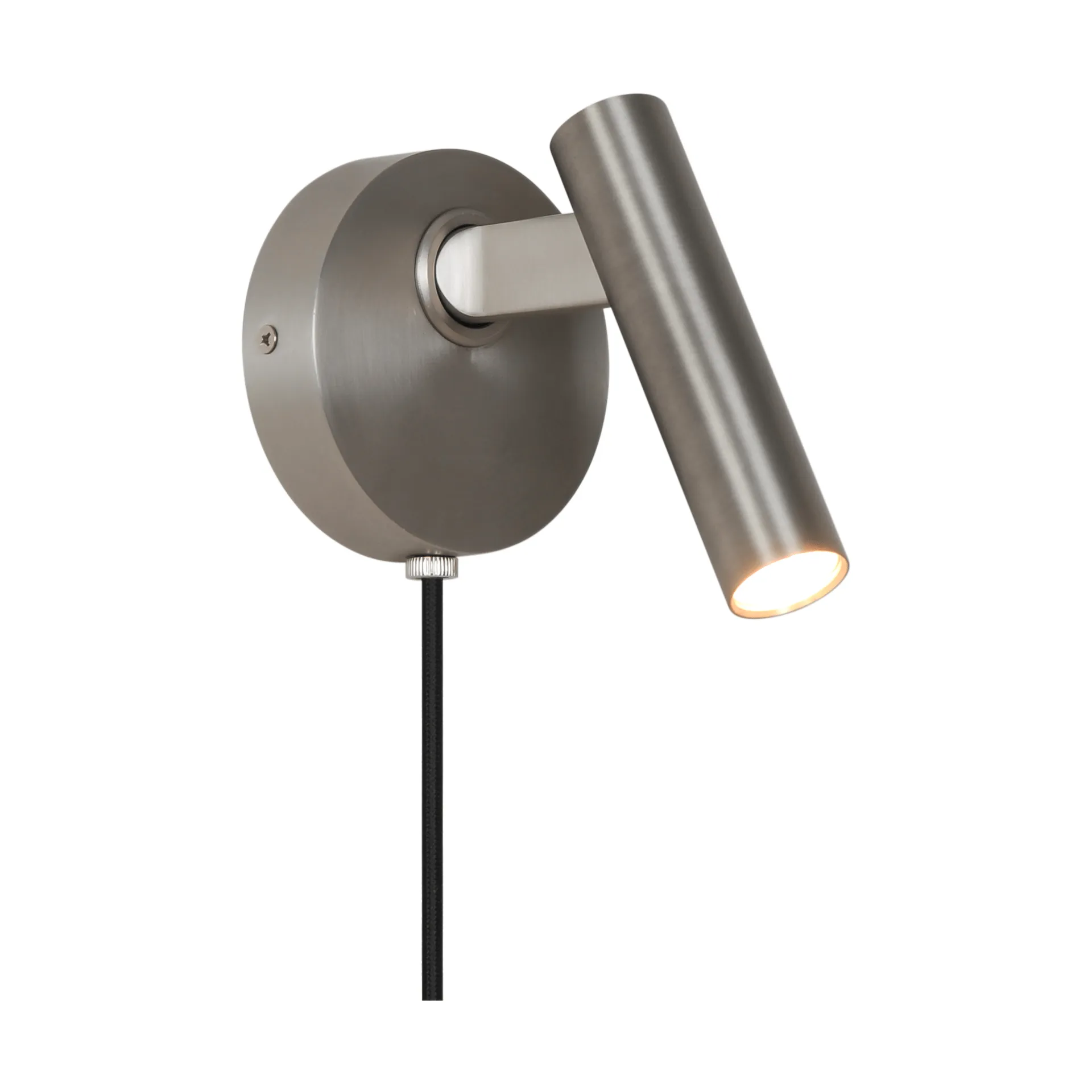 Makoto wall lamp, Satin chrome, 13 cm Design For The People