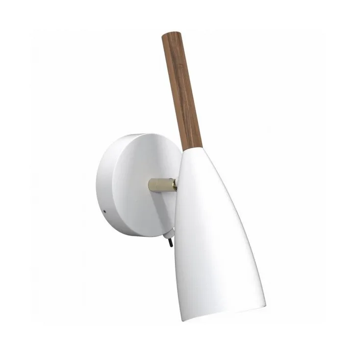 Design For The People Pure Wall Lamp 26 cm White | Scandinavian Design | Wall lights | White
